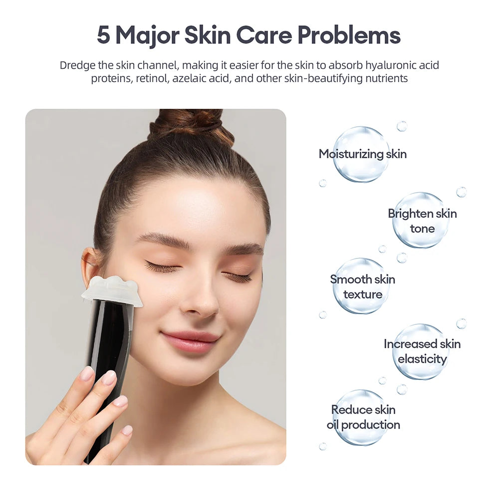 Oxygen Bubble Pen CO2 Oxygen Handheld Portable Facial Oxygen Bubble Beauty Device Tighten Skin And Eliminate Puffiness Skin Care