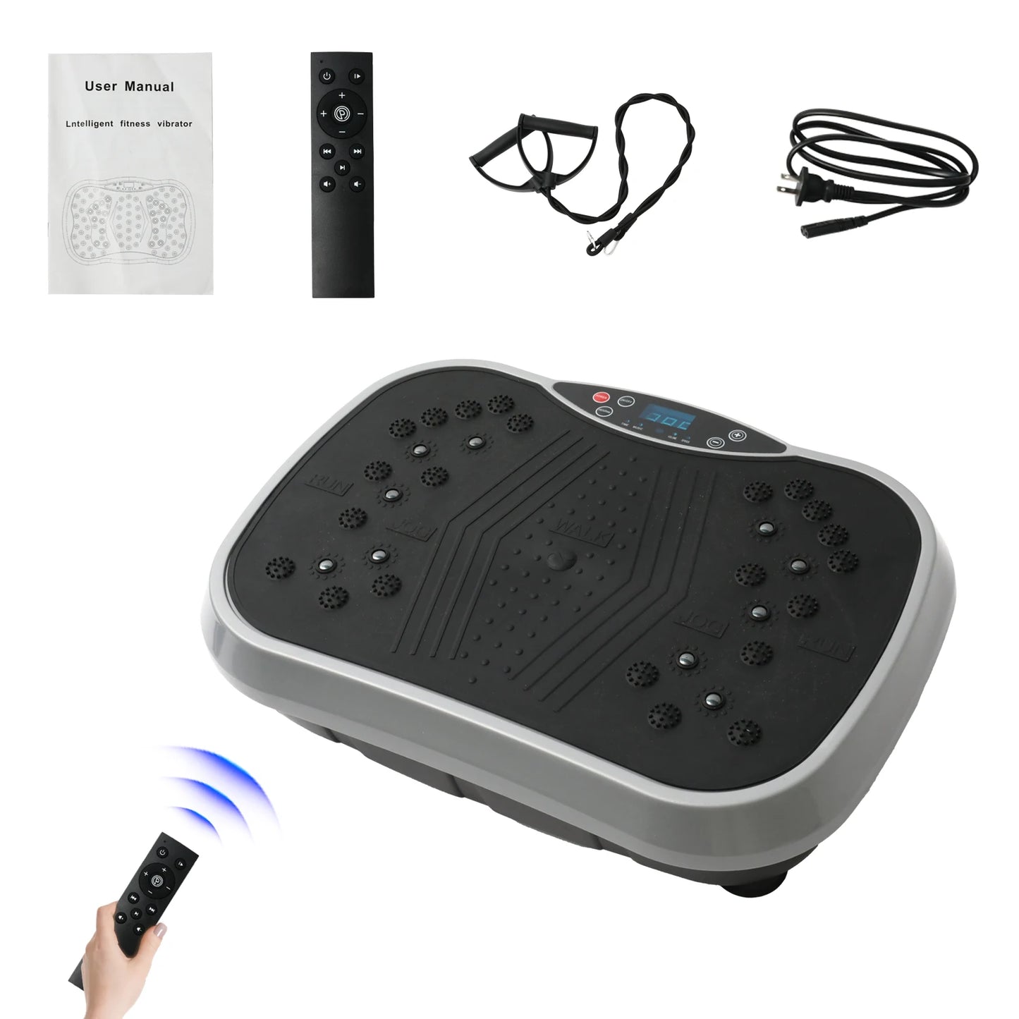 N Vibration Plate Exercise Machine For Whole Body Home Fitness