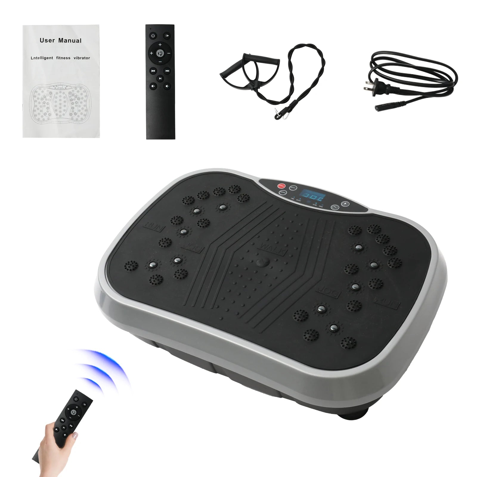 Vibration Plate Exercise Machine For Home Fitness Fat Burning