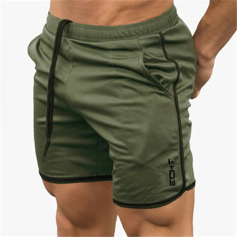 Mens Running Shorts Quick Dry MoistureWicking PerformanceFabric Gym Shorts Summer