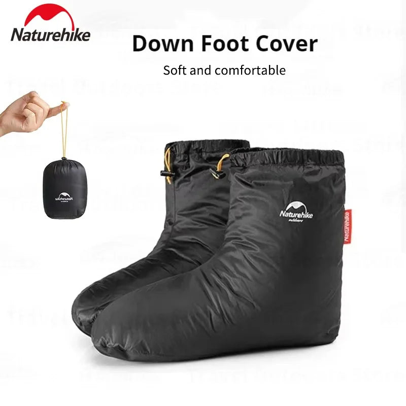 Naturehike Duck Down Foot Cover Winter Warm Outdoor Footwear