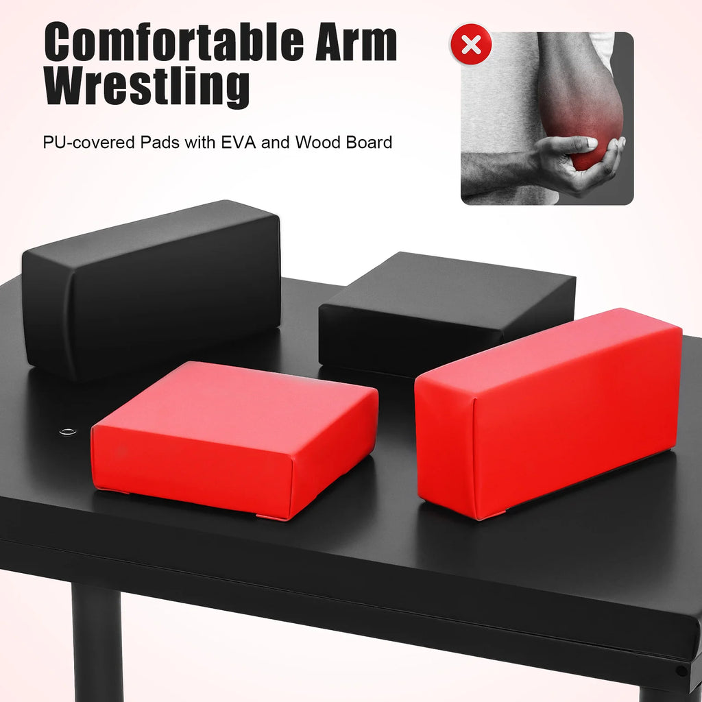 Professional Arm Wrestling Table Battle Arena For Competition Training