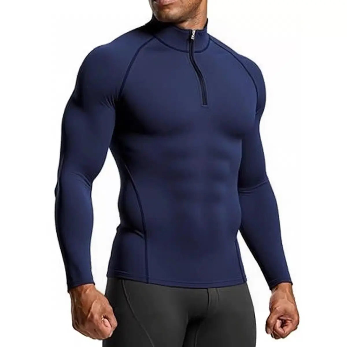 Men Sportswear Long Sleeve Gym T Shirt For Running Training