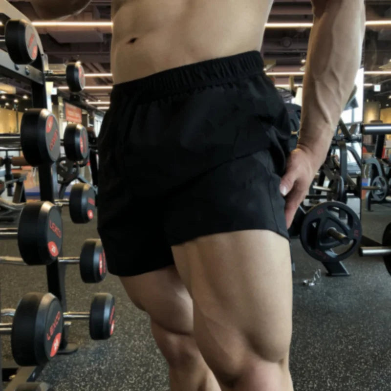 Unisex Running Shorts For Training Gym Fitness Beach Jogging