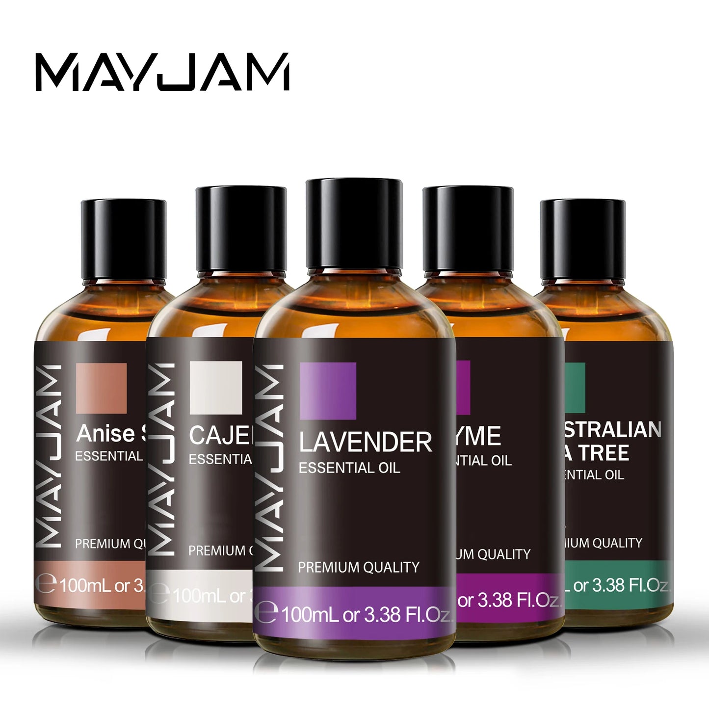 MAYJAM Aromatic Essential Oil for Diffusers DIY Projects