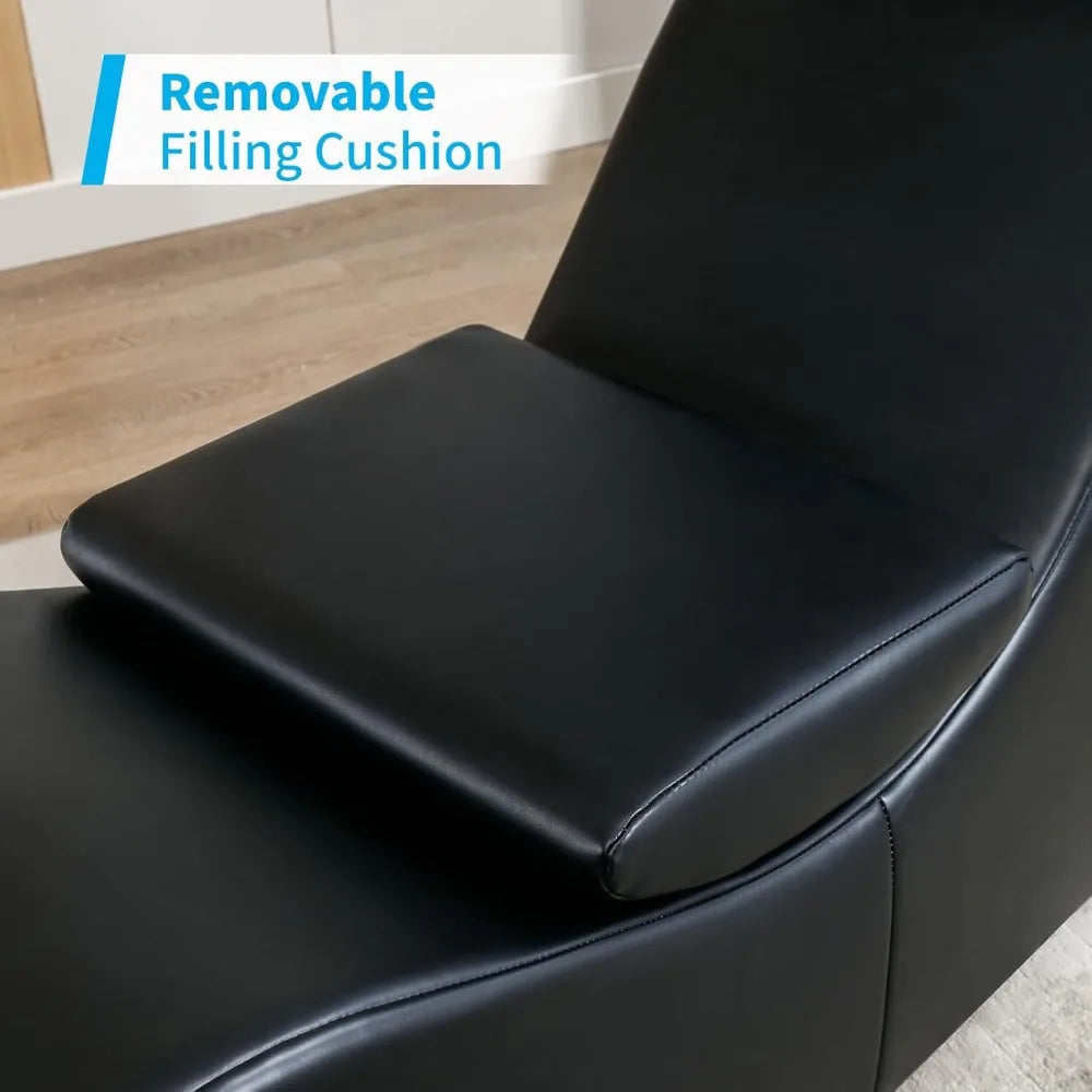 Indoor Yoga Chair Lounge With Adjustable Head Cushion