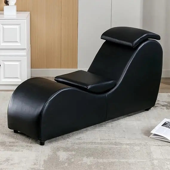 Indoor Yoga Chair Lounge With Adjustable Head Cushion