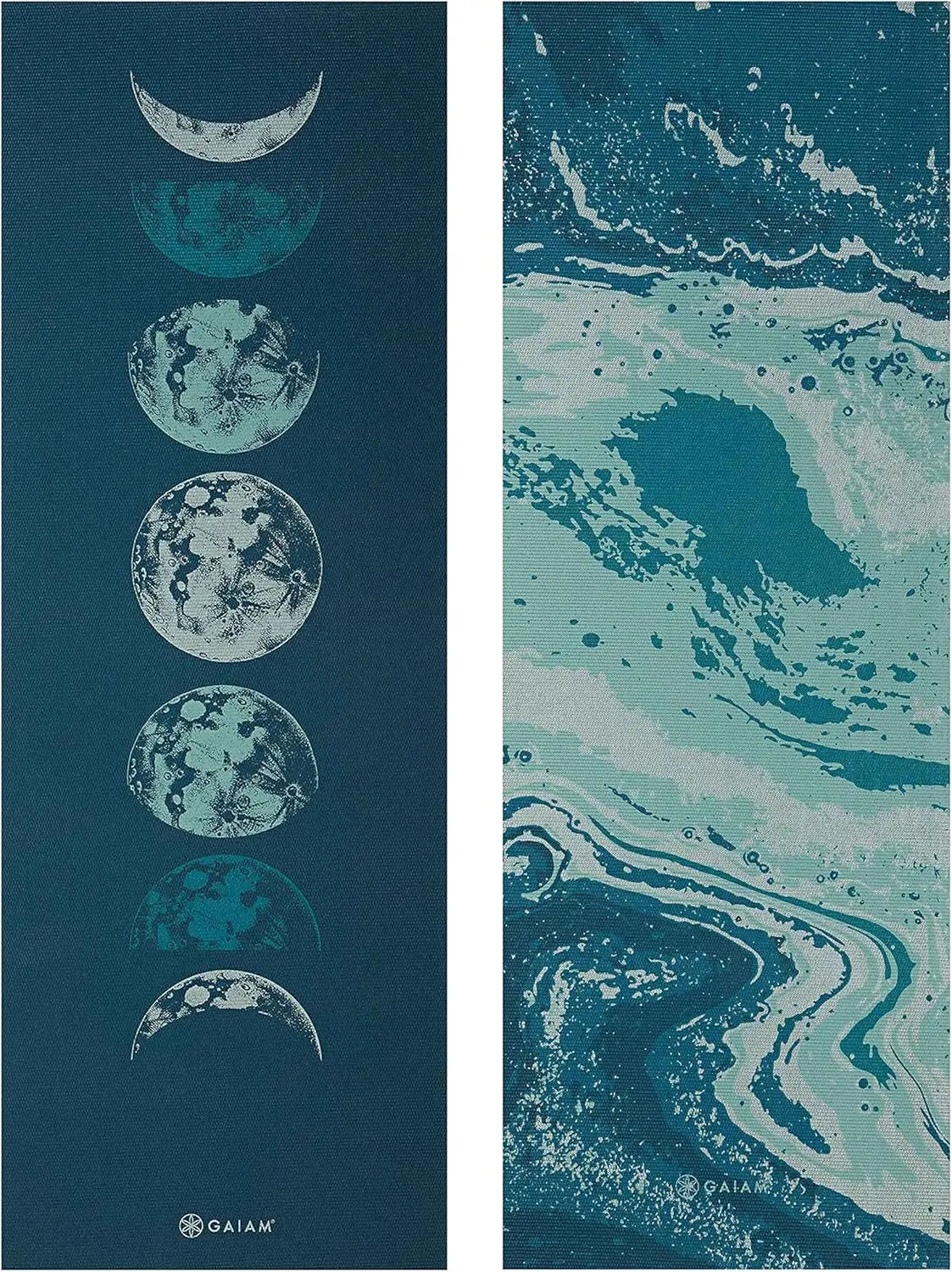 Reversible Non-Slip Yoga Mat With Extra Cushioning And Grip