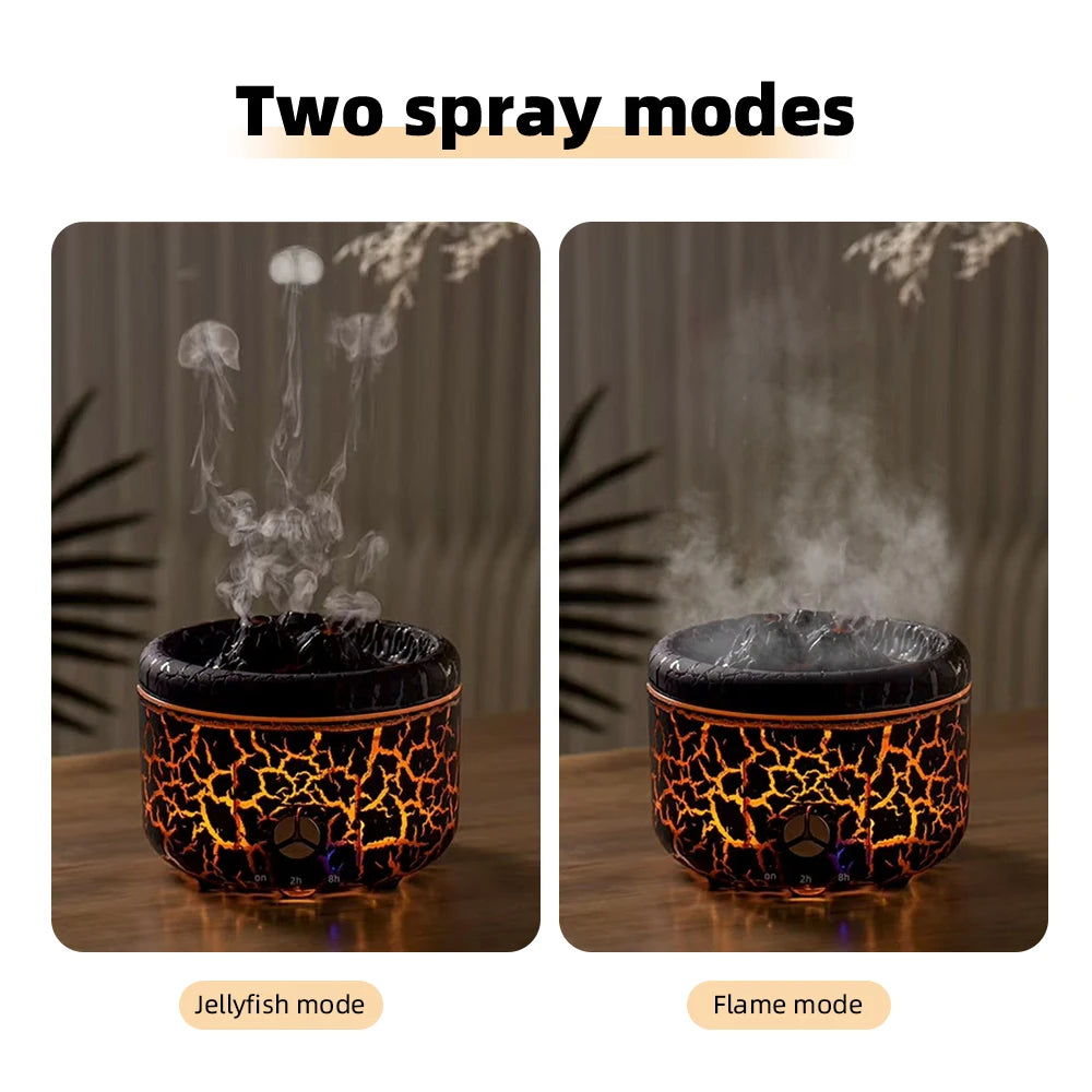 500ml Diffuser with Remote, Customizable Color Light Show, 2 Mist Modes, and Auto Shut-Off for Large Rooms