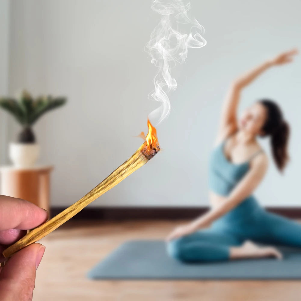 Palo Santo Natural Incense Sticks Purifying Healing Stress Relief