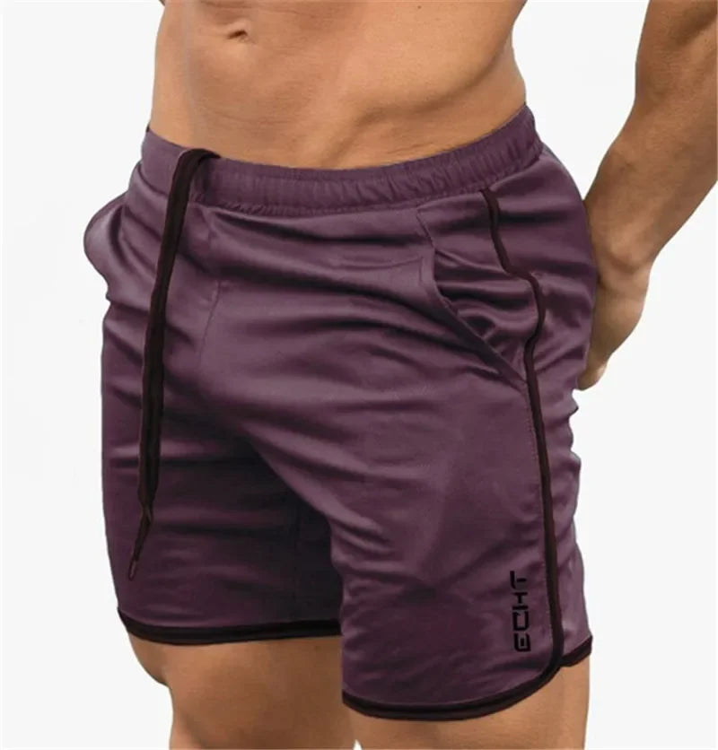 Mens Running Shorts Quick Dry MoistureWicking PerformanceFabric Gym Shorts Summer