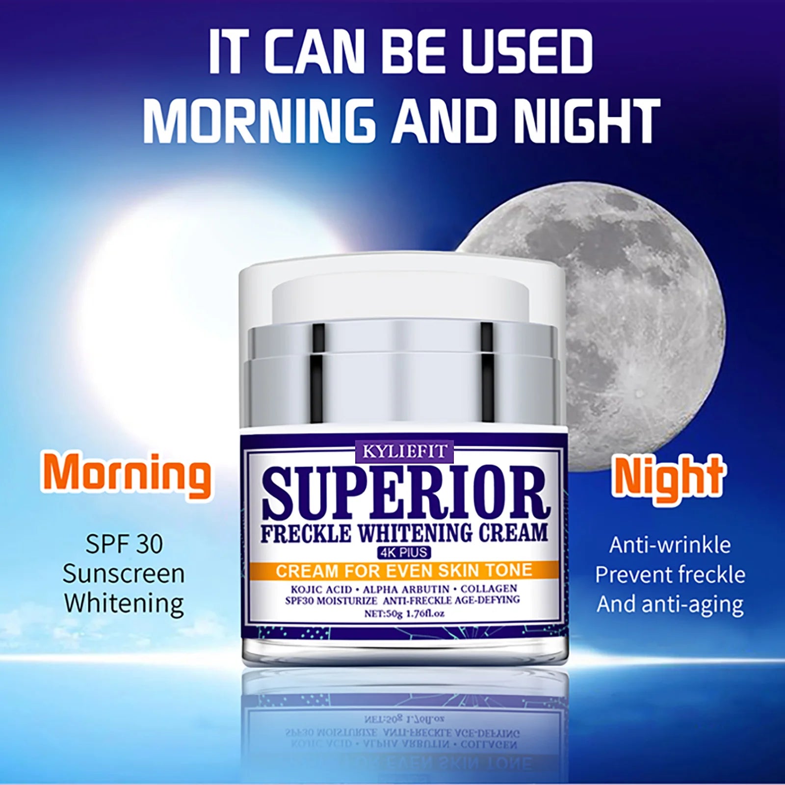 KYLIEFIT Dark Spot Remover Face Hyperpigmentation Melasma Cream