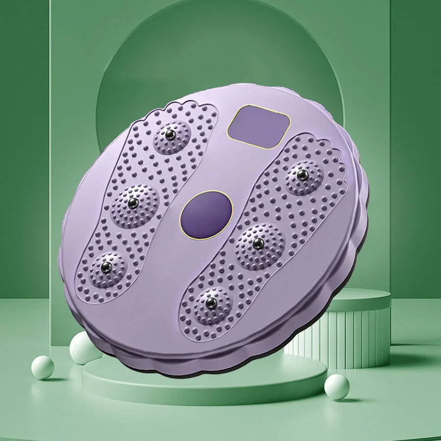 Waist Twisting Disc Magnetic Massage Body Trainer For Abdomen Shaping And Fitness Exercise Equipment