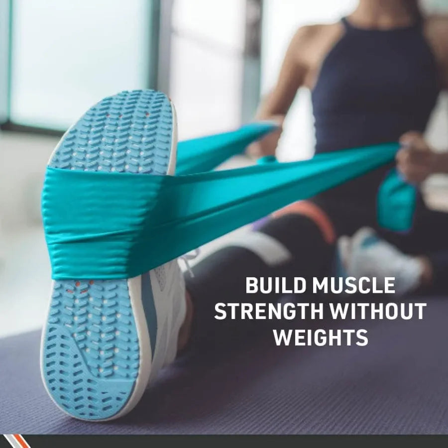 Resistance Band For Home Gym Stretching And Strength Training