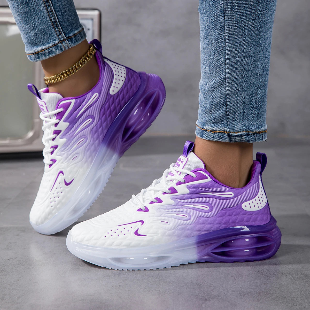 Sneakers for Women Orthopedic Sneakers Walking Shoes for Women, Lightweight Casual Tennis Sneakers Air Running Shoes