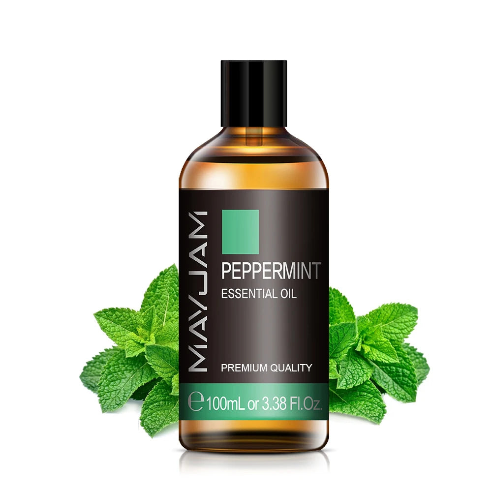 Mayjam Pure Essential Oil Patchouli Rosemary Peppermint Frankincense Sandalwood Cinnamon