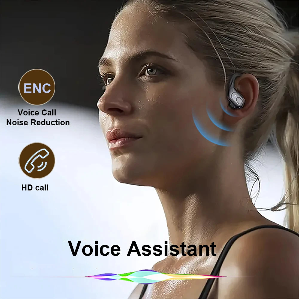 GREATWALL TWS Wireless Earphones Headset With Active Noise Cancellation
