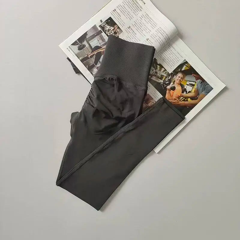 Seamless Sport Yoga High Waist Pants Leggings For Gym Running
