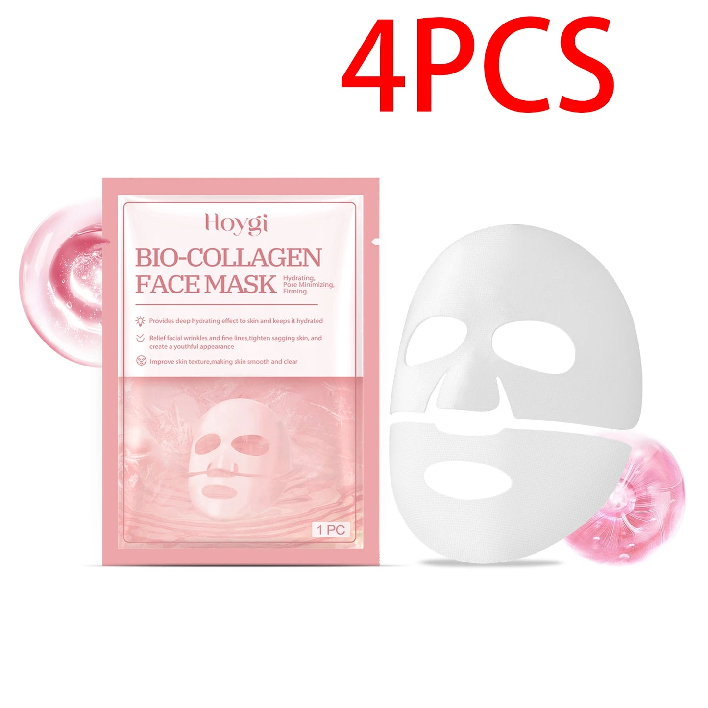 Hoygi Collagen Face Mask Hydrating Overnight Lifting Rejuvenation