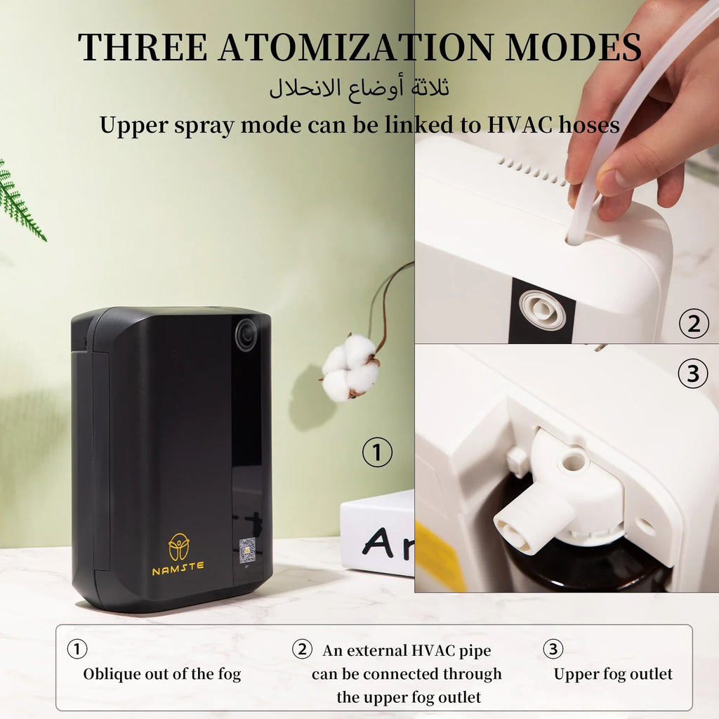 LuxPerfume Bluetooth Aroma Diffuser 1500m3 for Home HVAC