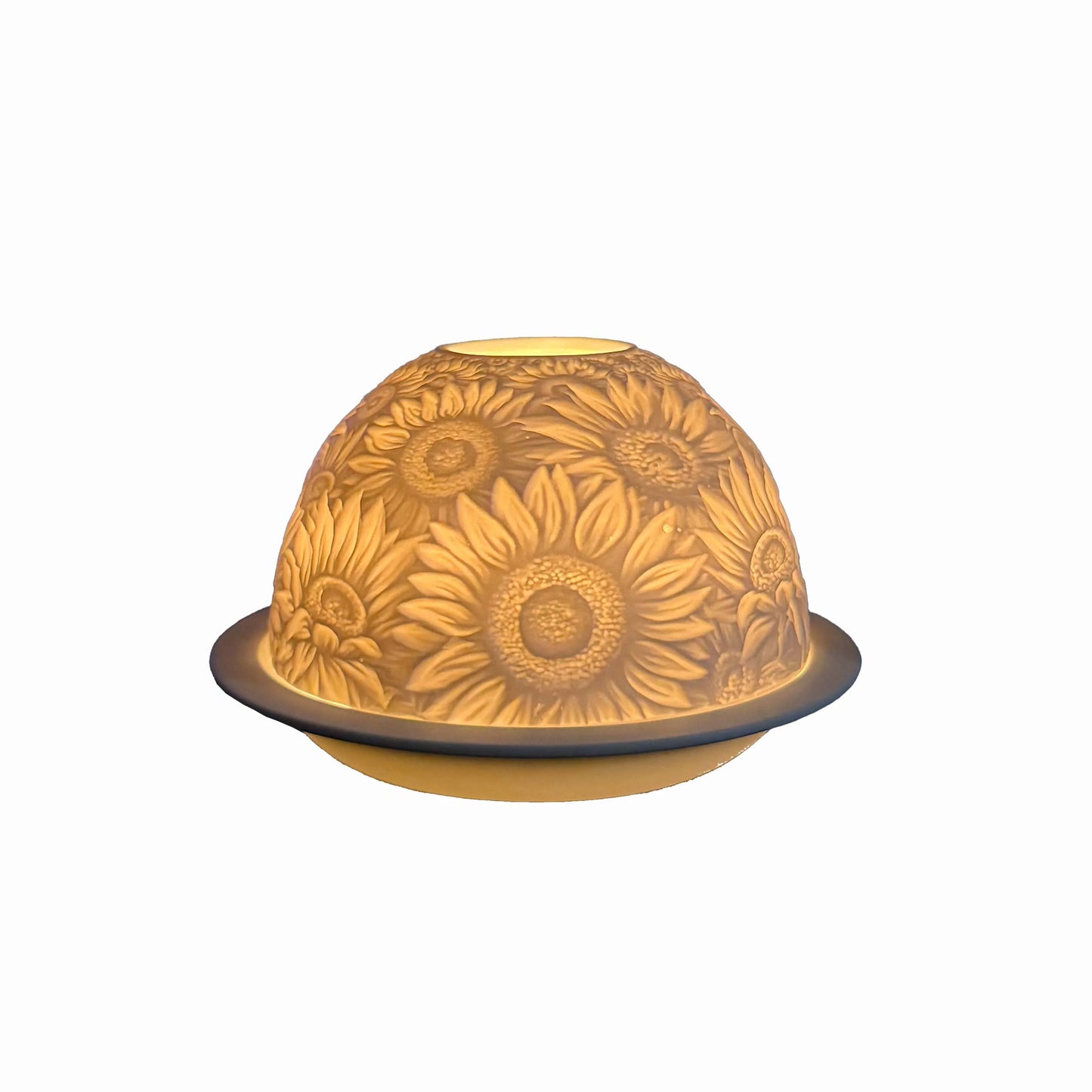 3D Flower Porcelain Candle Holder For Home Decor And Gifts