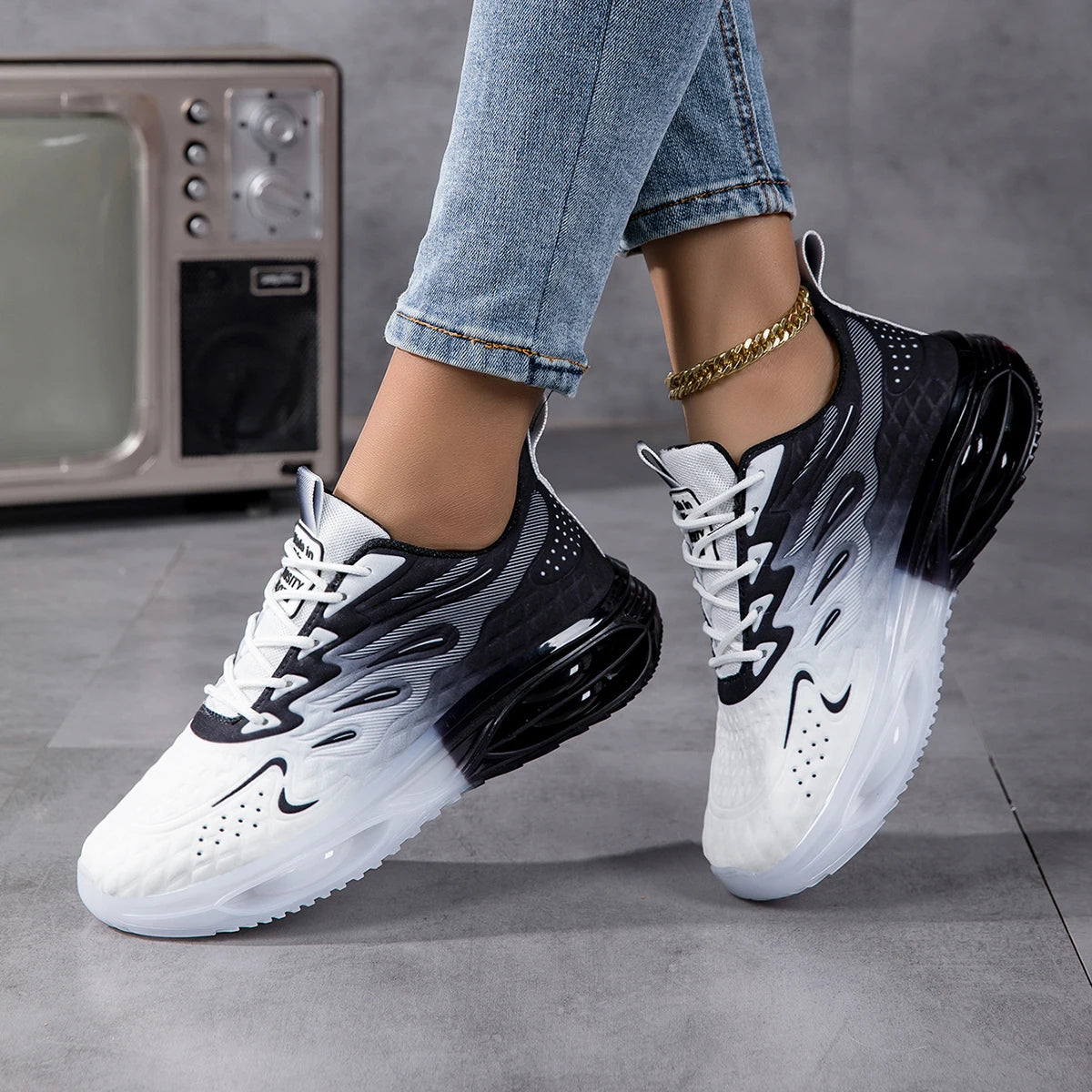Sneakers for Women Orthopedic Sneakers Walking Shoes for Women, Lightweight Casual Tennis Sneakers Air Running Shoes