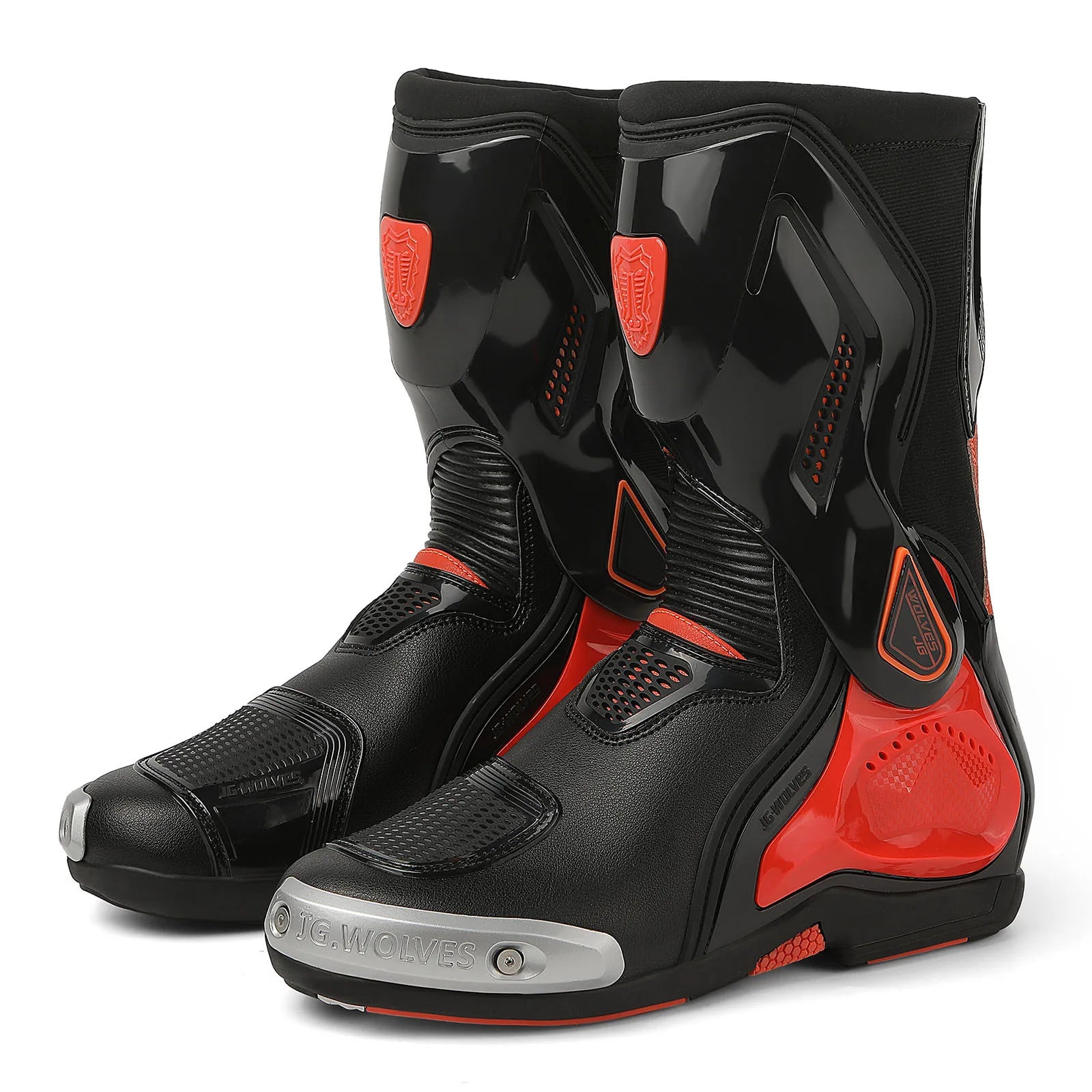 Motorcycle Cross Country Racing Boots For Safety And Performance