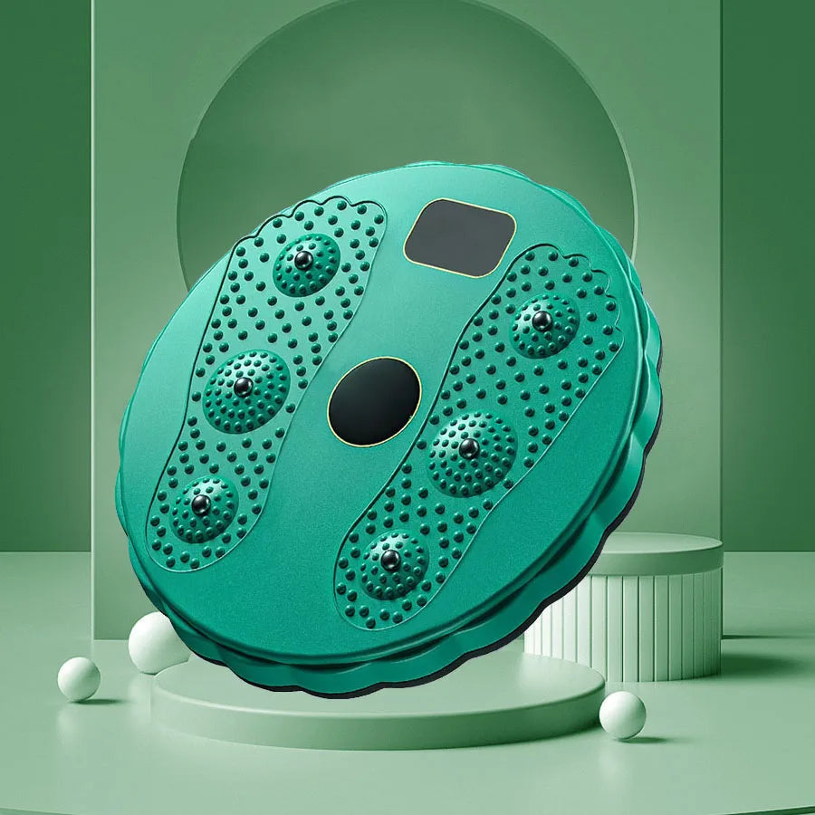 Waist Twisting Disc Magnetic Massage Body Trainer For Abdomen Shaping And Fitness Exercise Equipment