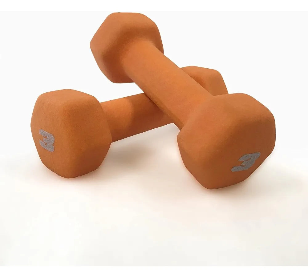 Neoprene Dumbbell Weights Set For Home Gym Fitness Training