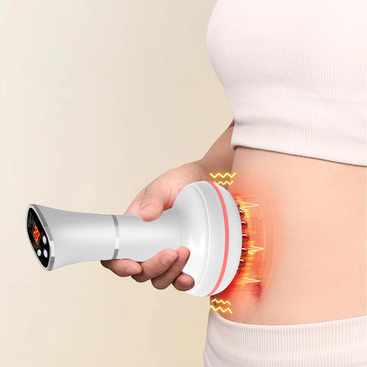 Electric Meridian Brush Massager For Full Body Relaxation