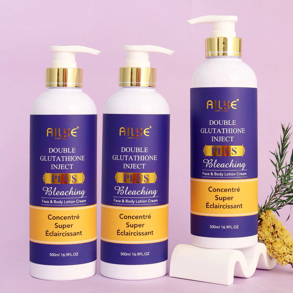 AILKE Glutathione Plus Skin Care Set For Glowing Skin