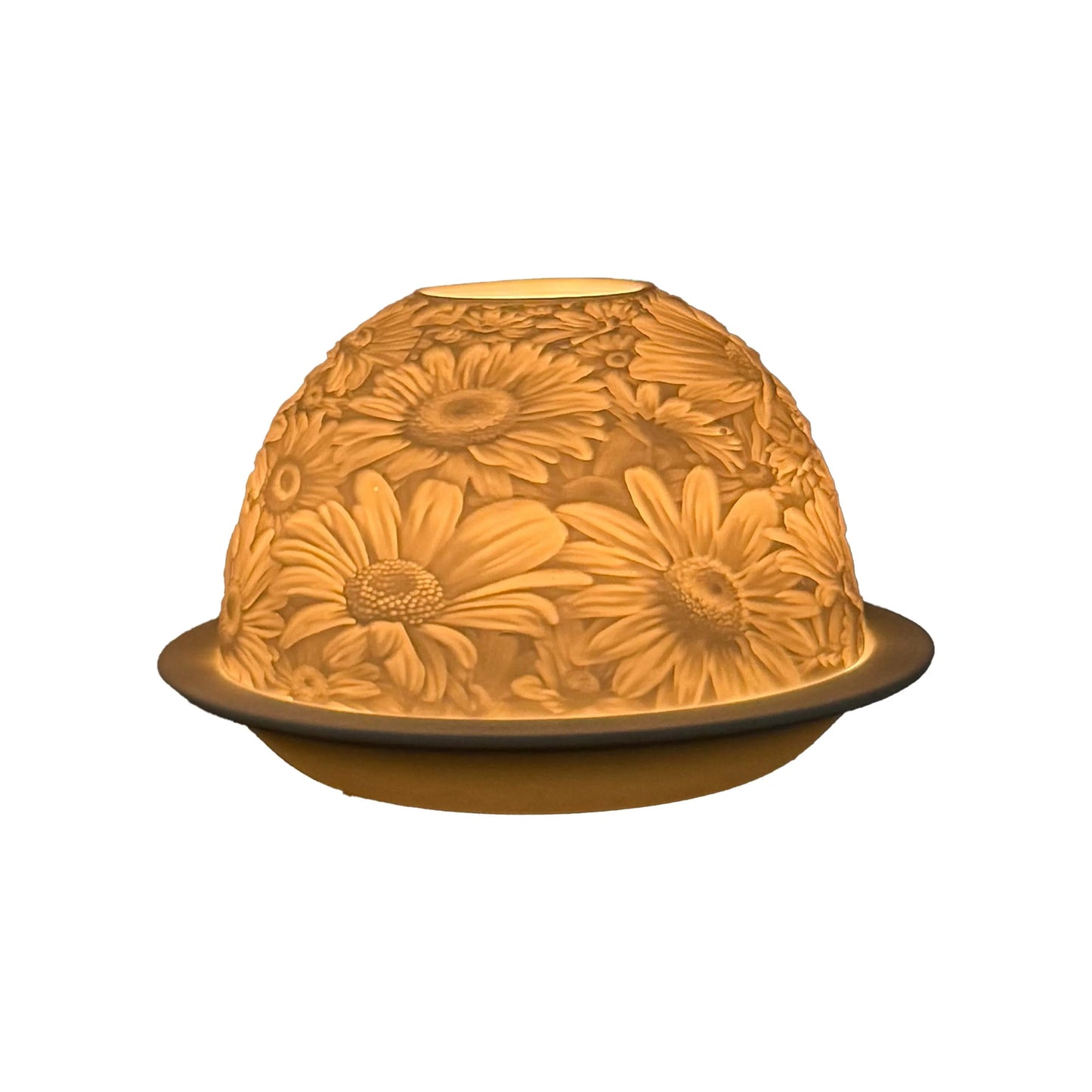 3D Flower Porcelain Candle Holder For Home Decor And Gifts