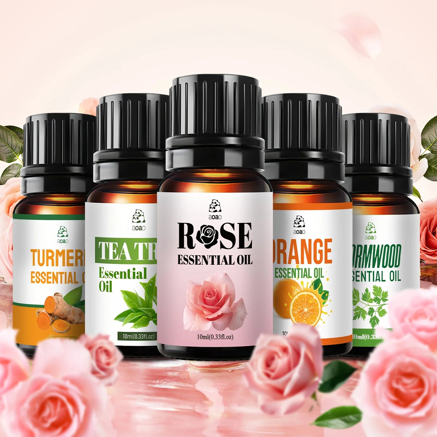 Natural 12Pc Skin Care Blend Essential Oil By Zen Active Living