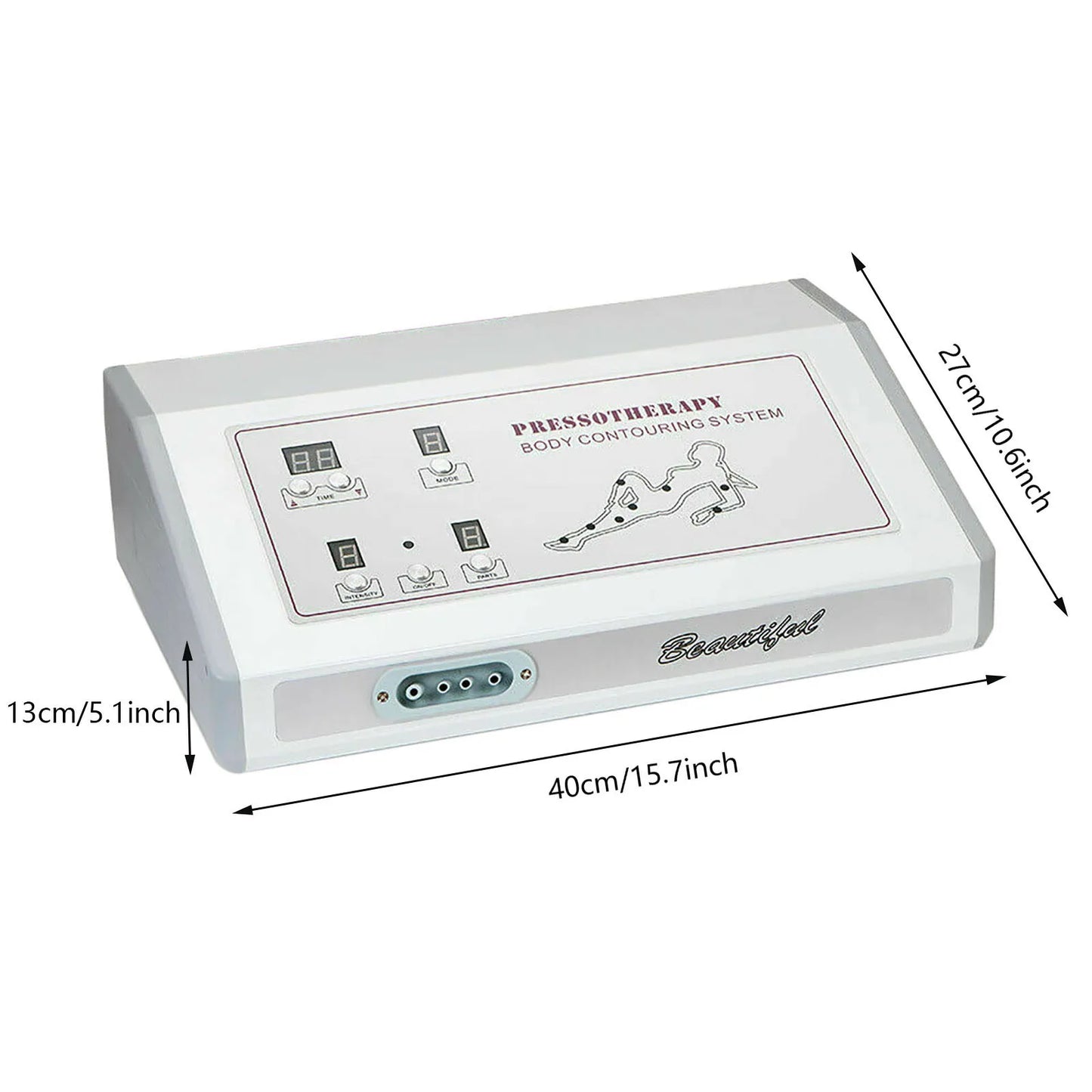 Zen Active Living Air Pressure Massage Machine Electric Slimming Suit Body Massager