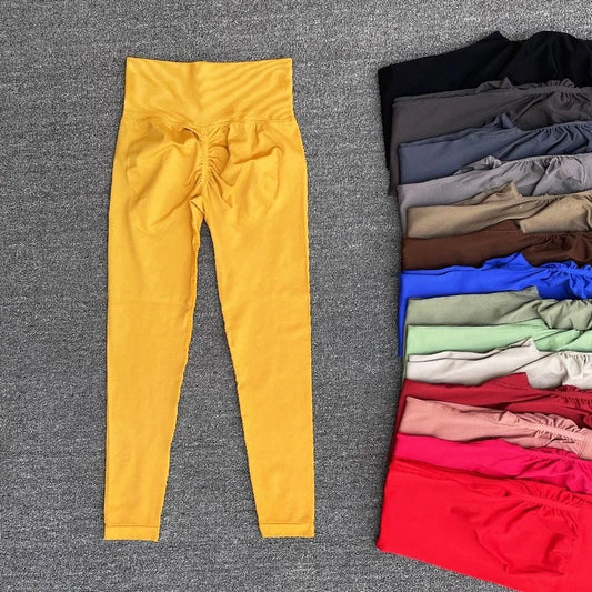 Seamless Sport Yoga High Waist Pants Leggings For Gym Running