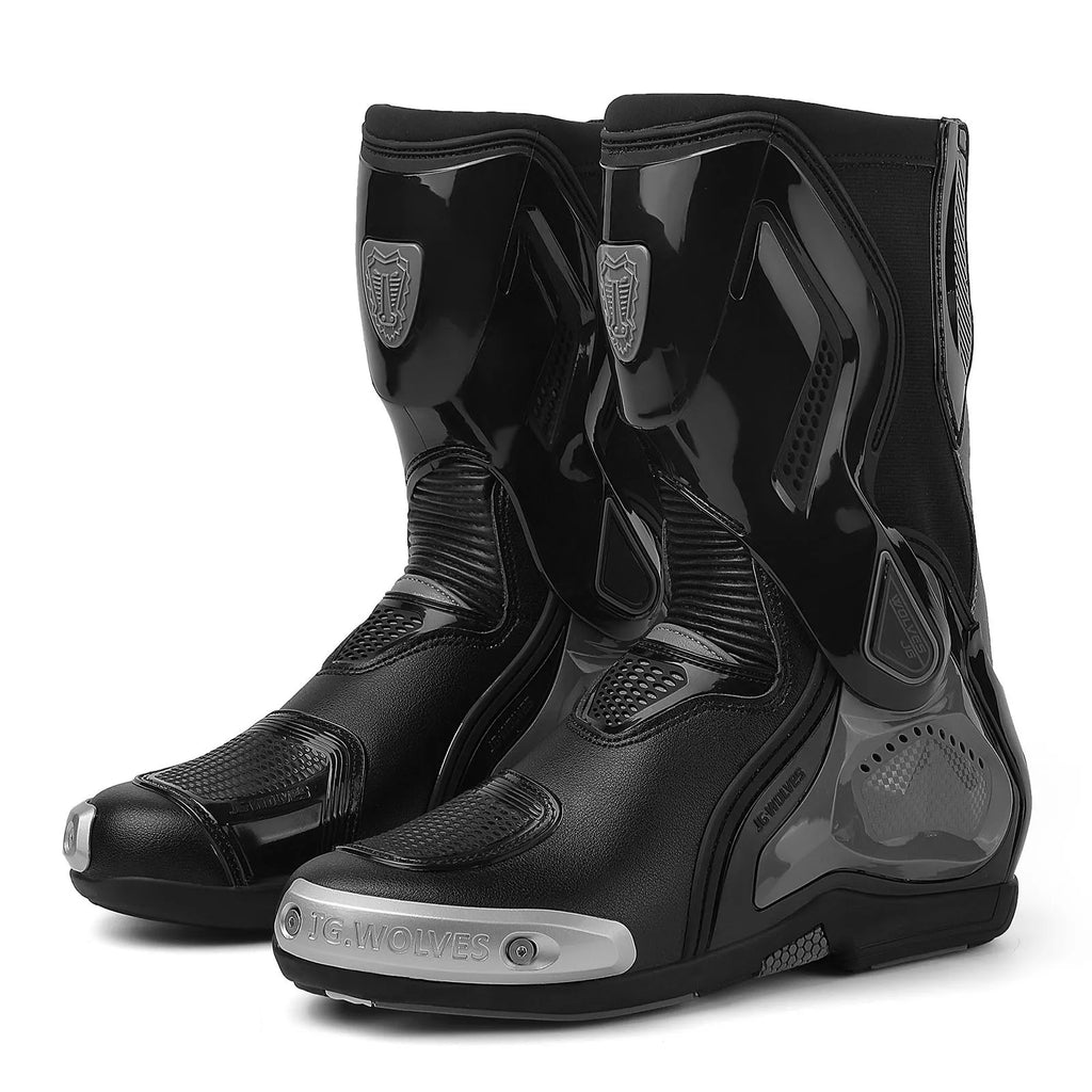 Motorcycle Cross Country Racing Boots For Safety And Performance