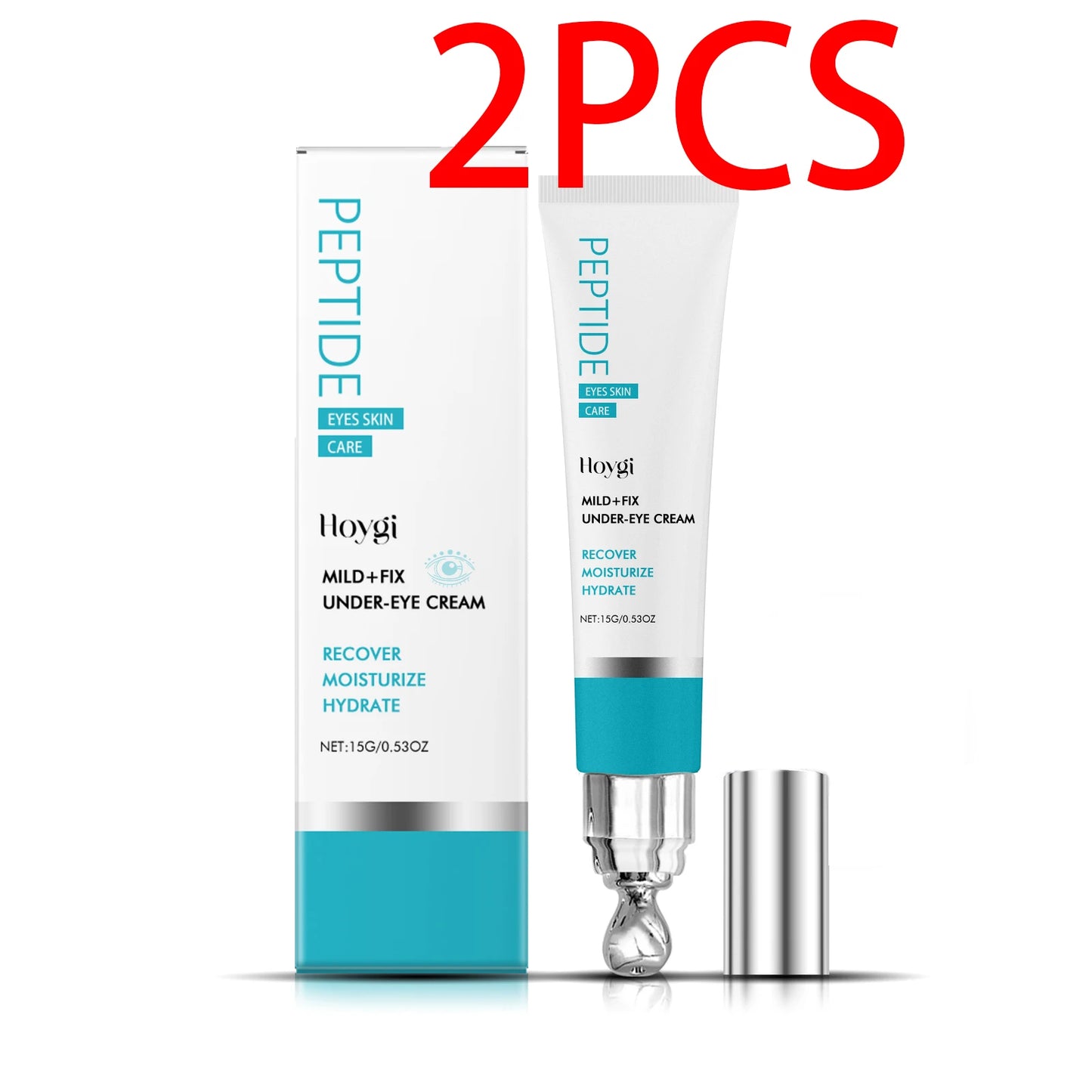 Hoygi Hyaluronic Acid Eye Cream Moisturizing Anti Puffiness Firming Circles