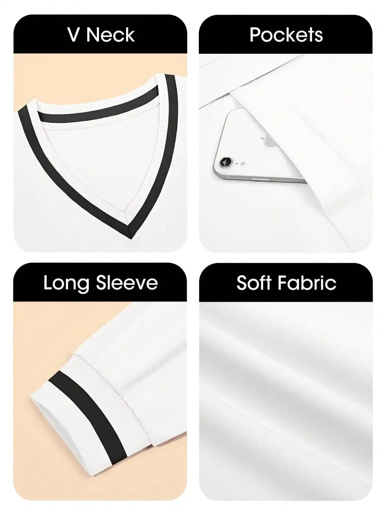 Fisoew Womens 2 Piece Tracksuit Set High Waist Shorts