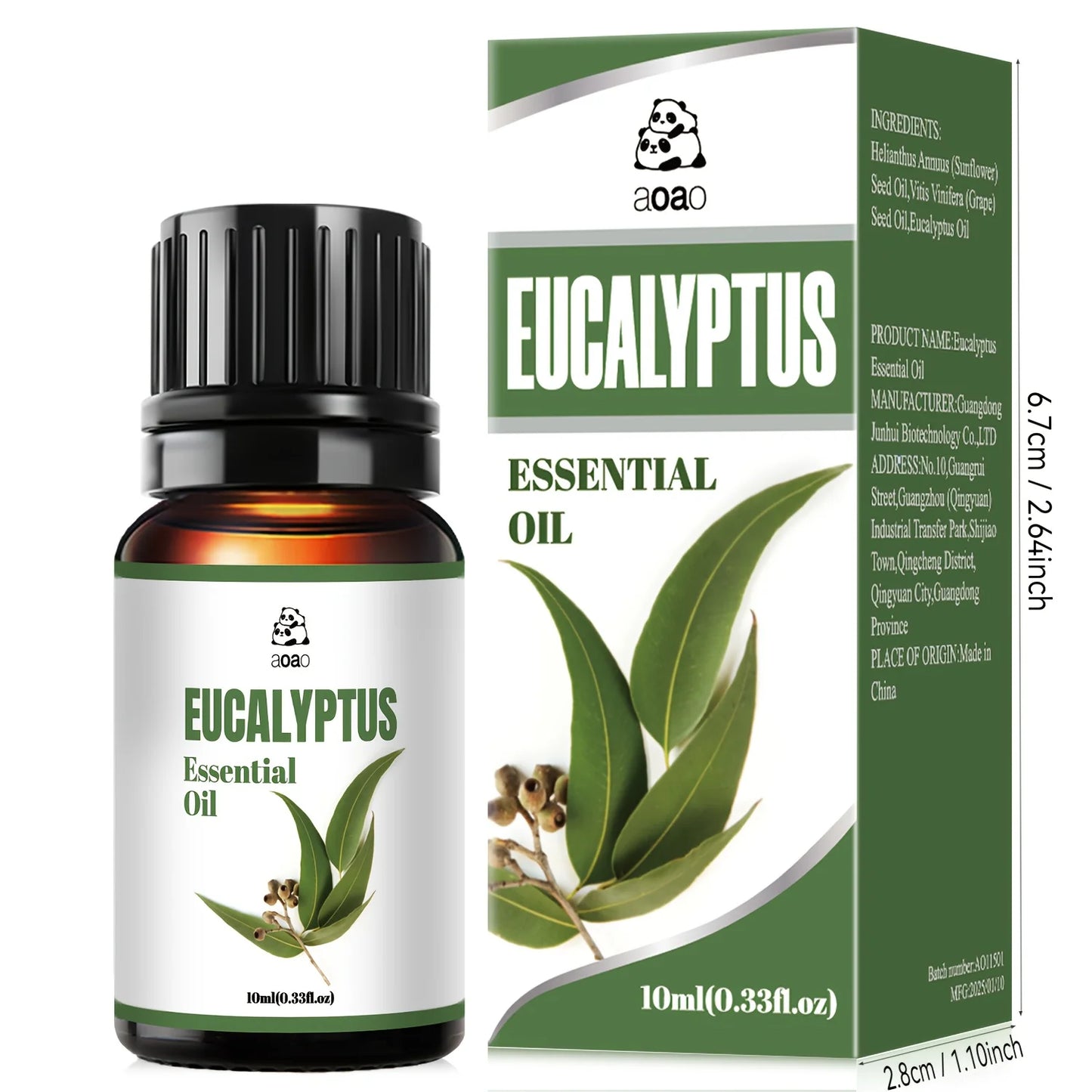 Natural 12Pc Skin Care Blend Essential Oil By Zen Active Living