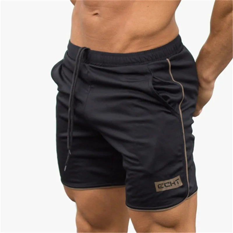 Mens Running Shorts Quick Dry MoistureWicking PerformanceFabric Gym Shorts Summer