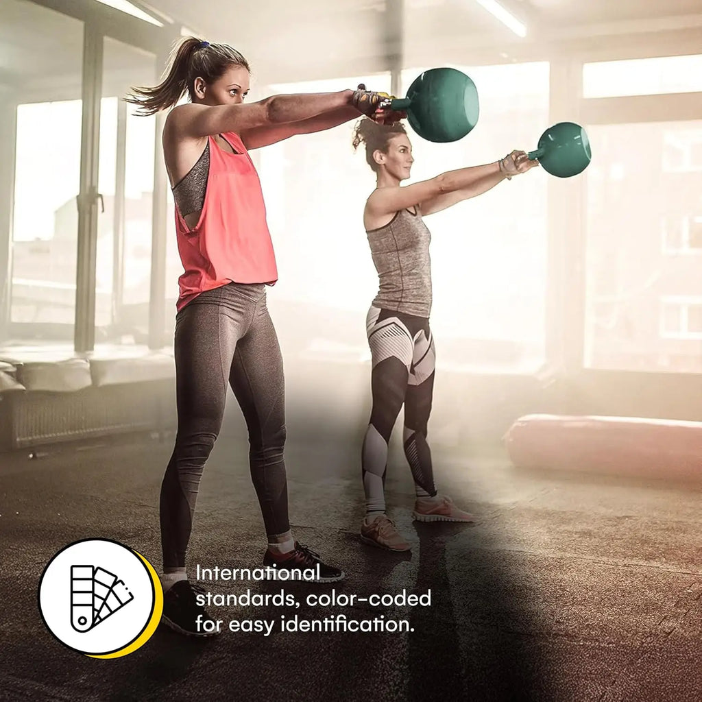 Competition Kettlebell 8-34 Kg For Strength Training Home Gym