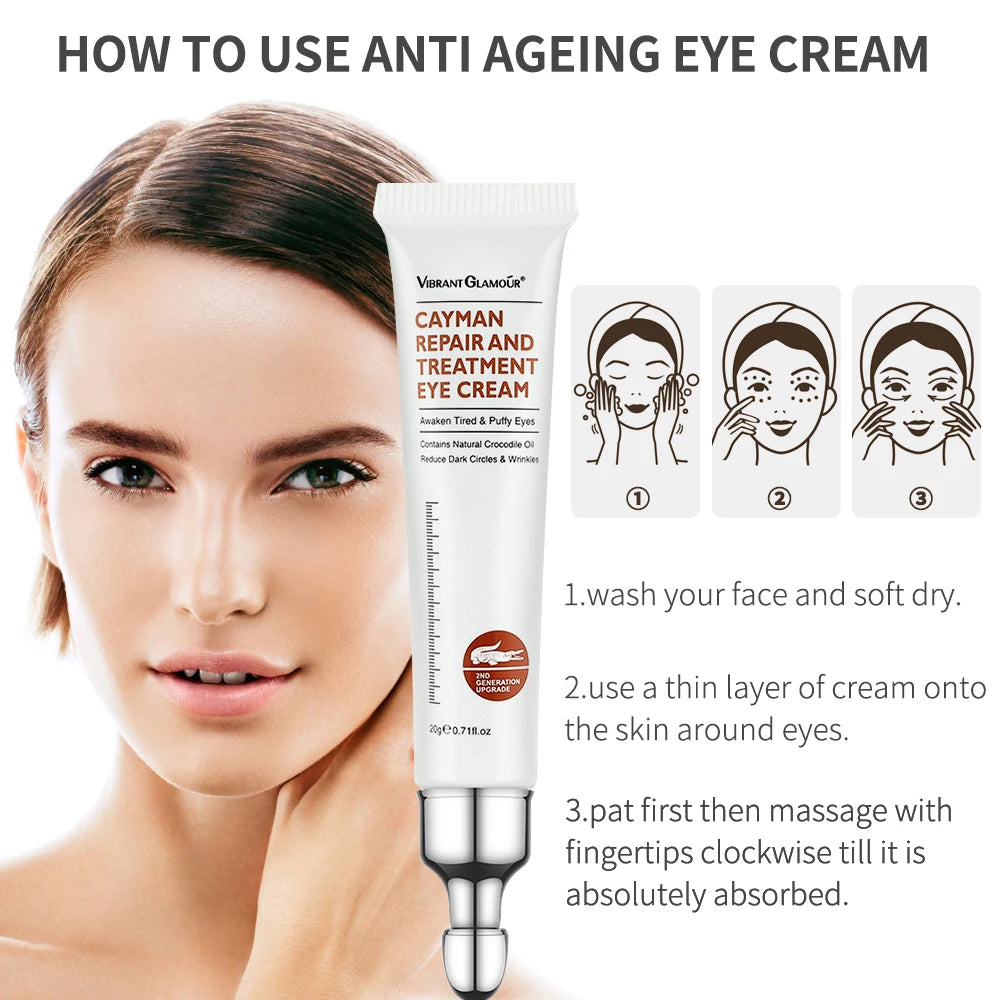 Korean Peptide Collagen Eye Cream For Anti Wrinkle And Dark Circles