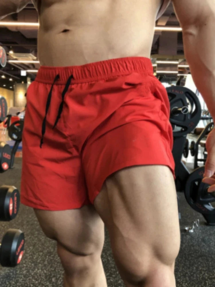 Unisex Running Shorts For Training Gym Fitness Beach Jogging