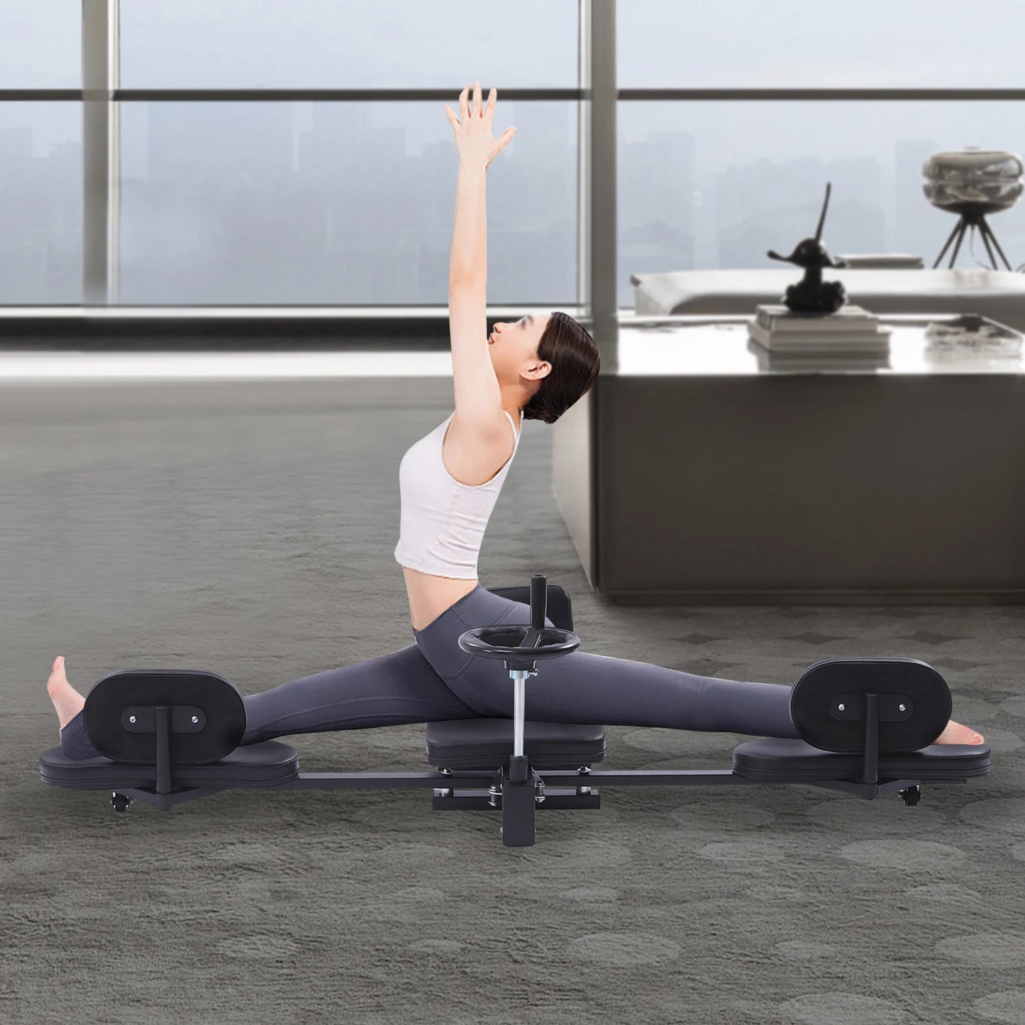 Cushion Leg Stretcher For Flexibility Training And Splits