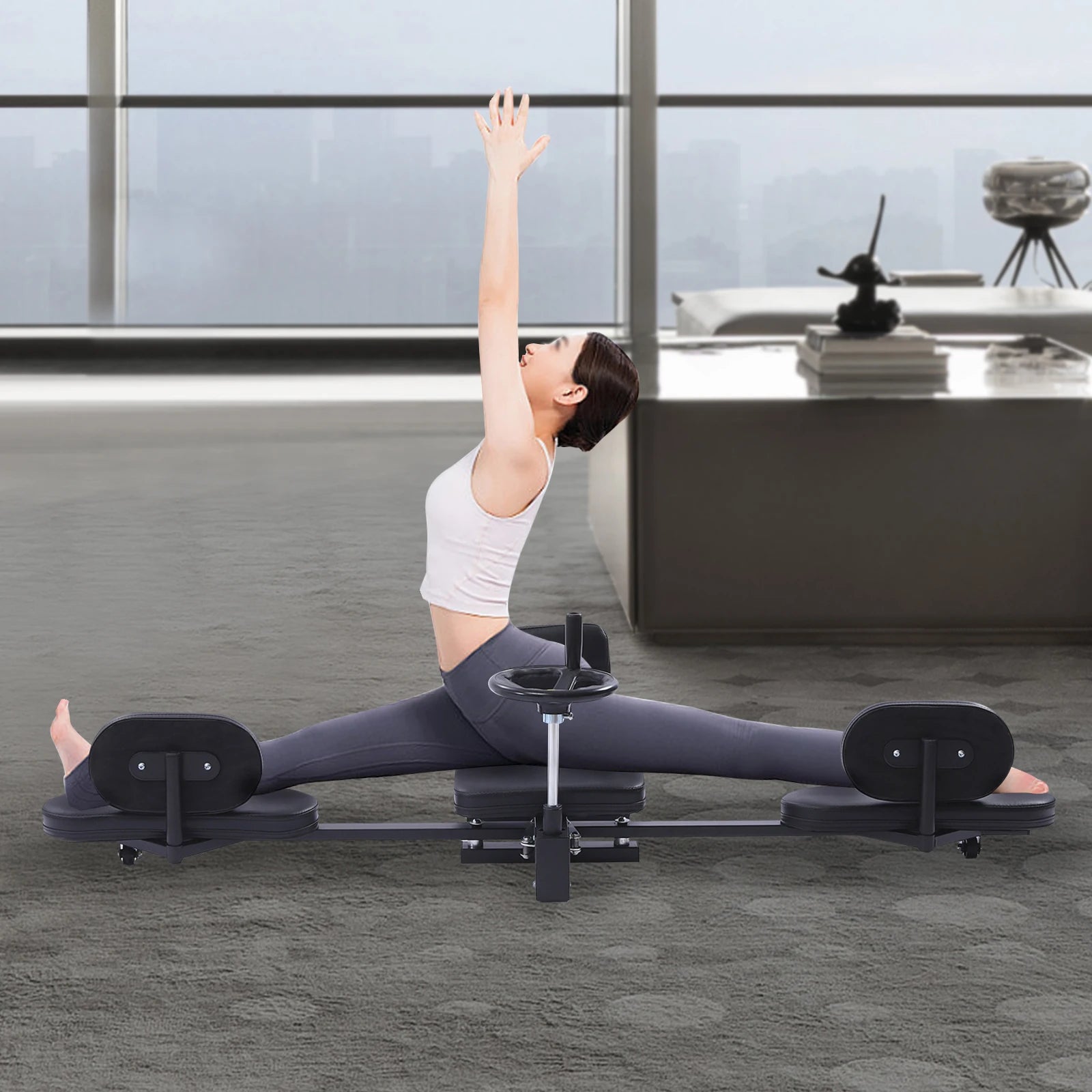Cushion Leg Stretcher For Flexibility Training And Splits