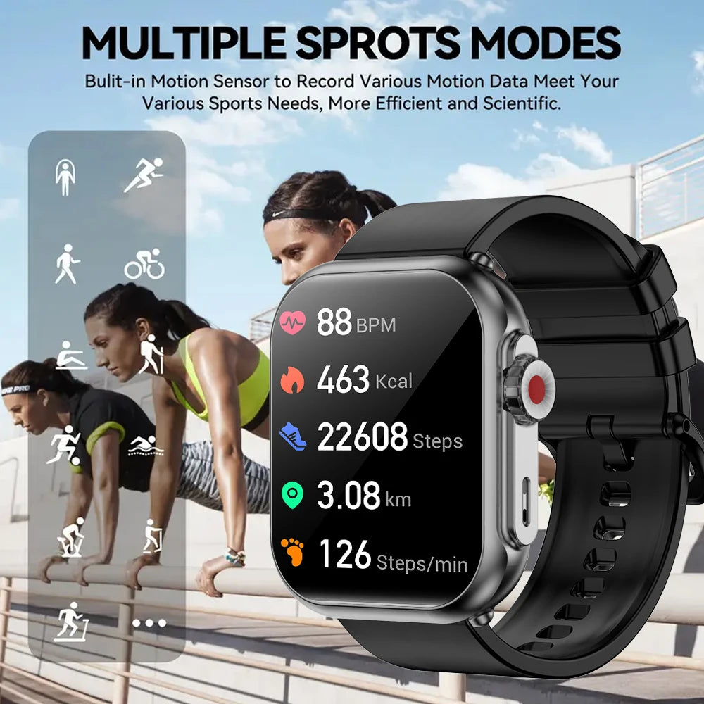 Senbono Smart Watch With 1000mAh Battery 100 Day Standby