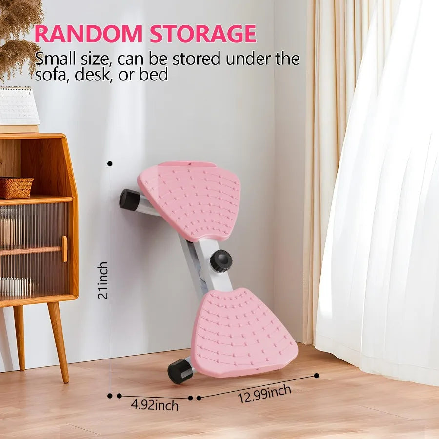 Waist Twisting Machine For Core Exercise Noiseless Home Gym