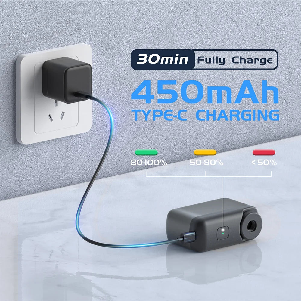 Mini Electric Bike Pump 120 PSI Auto ShutOff Presta Schrader