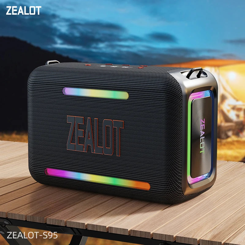 Zealot S95 120W Waterproof Portable Bluetooth Speaker