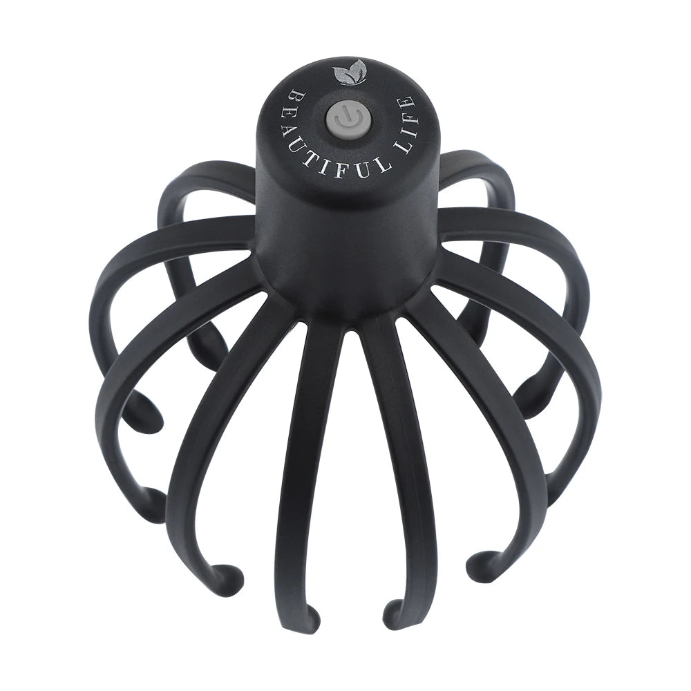Electric Octopus Claw Scalp Massager Stress Relief Hailicare